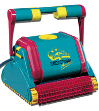 Dolphin auto swimming pool cleaner