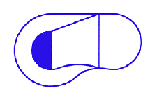 Flat Kidney pool