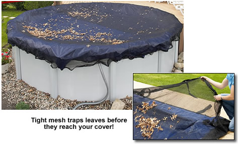 above ground pool covers decorative inground leaf nets have an extra 4foot overlap and water tube loops for secure fit over your inground winter cover these are made from leaf net above ground pool covers royal swimming pools above ground pool covers decorative inground leaf nets have an extra 4foot overlap and water tube loops for secure fit over your inground winter cover these are made from leaf net above ground pool covers royal swimming pools