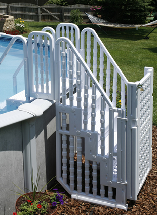 Walk-In Step Entry System