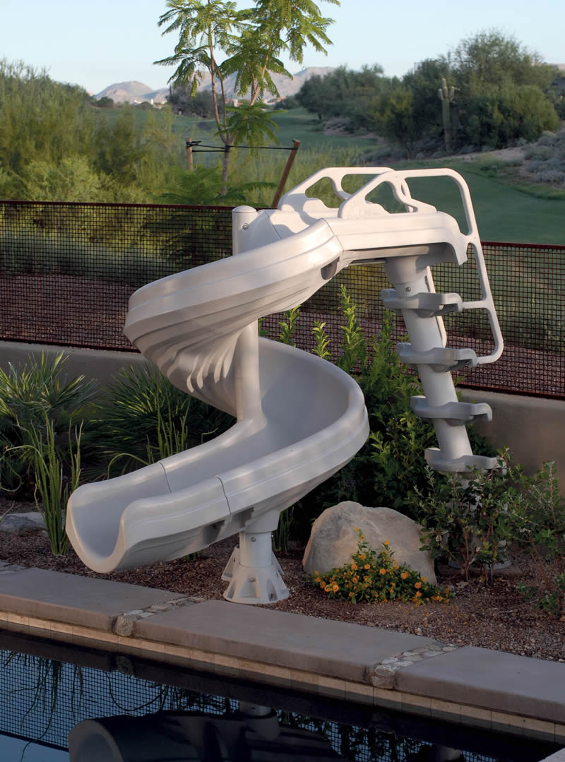 Inground and Above Ground Swimming Pool Slides