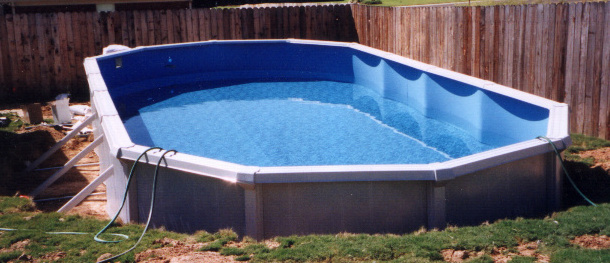 Above Ground Oval Pool