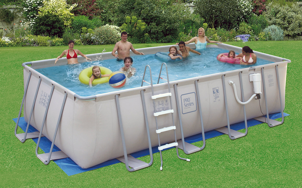 Square Above Ground Pool pro series soft side above ground pool kits Square Above Ground Pool pro series soft side above ground pool kits