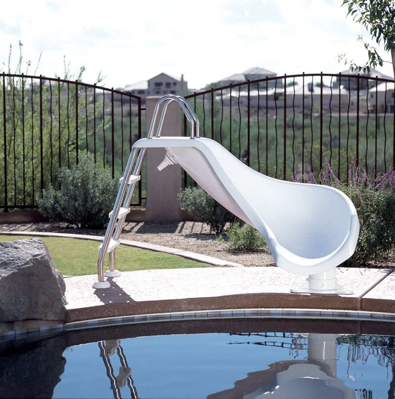 Above Ground Pool Slide Above Ground Pool Slide
