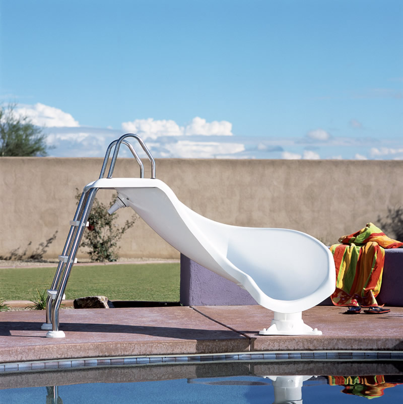 Zoomerang Inground Or Above Ground Pool Slide