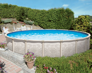 closeout above ground pools