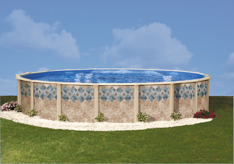 doughboy 24 ft round pool