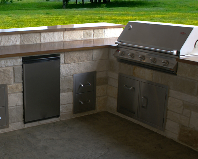 Tejas Ready To Finish Grill Islands Outdoor Kitchens