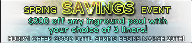 Spring Savings Event