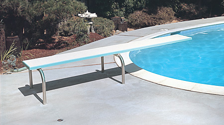 Inground Swimming Pool Diving Board Inground Swimming Pool Diving Board