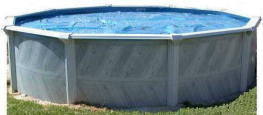 Oregon above ground pool
