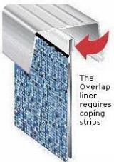 Overlap Pool Liner