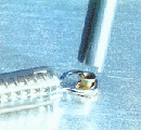 SS Springs and brass hardware safety cover