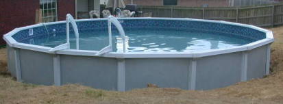 Elite above ground pool