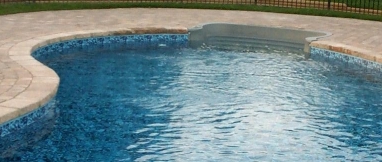 What is cantilever coping for inground swimming pools? | Swimming Pool