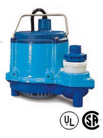 Swimming pool cover or construction pump