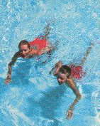 Au-dessus De la Piscine Moulue
