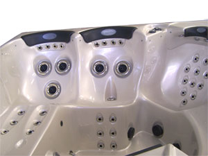 Spa - neck, back & calf jets