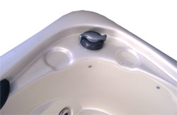 Spa cup holders