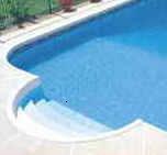 L-shape pool