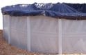 Above ground swimming pool winter covers