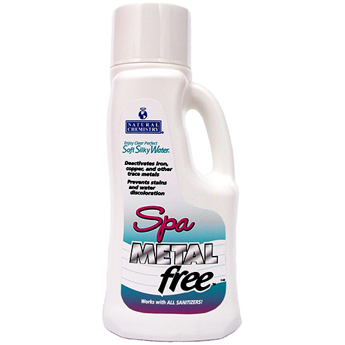 Natural Chemistry Spa Metal Free 1 Liter