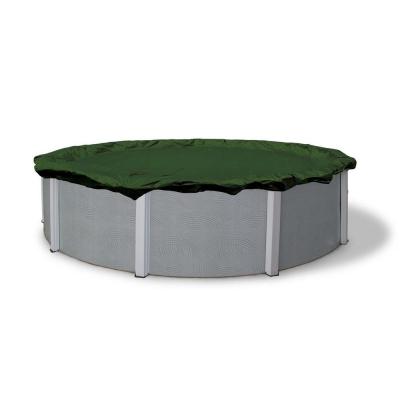 22' x 38' Winter Cover for 18' x 33'/34' Oval Pool 12 Yr. Green