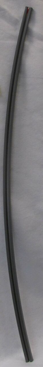 Bottom Rail Straight Side 16713