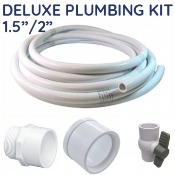 Deluxe XL 1-1/2" & 2" Plumbing Kit