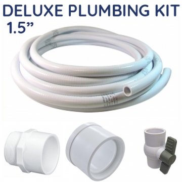 Deluxe 1-1/2" Plumbing Kit