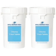 1" Chlorine Tablets - 2 x 50 lbs