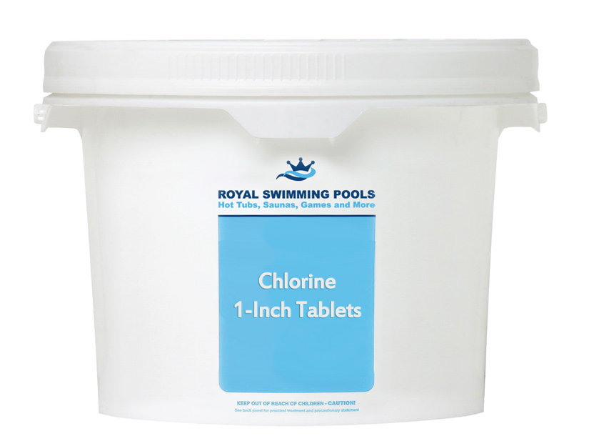 1" Chlorine Tablets - 25 lbs