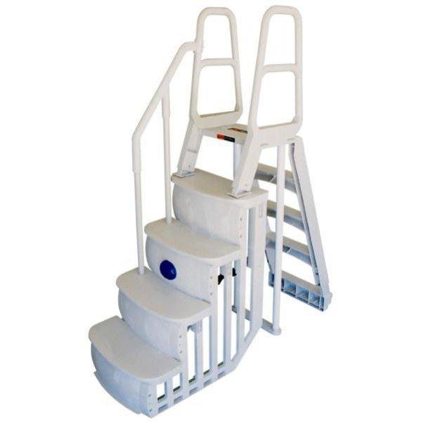 Main Access Ladder w Smart Step 24"/Taupe