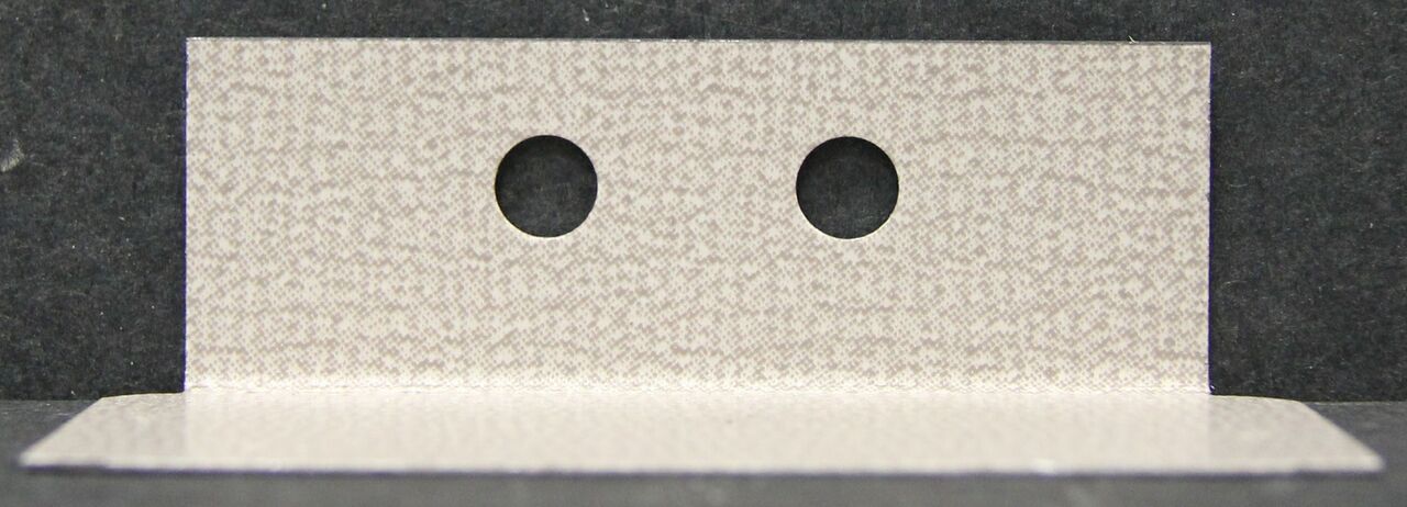 Oval Channel End Cap 22726