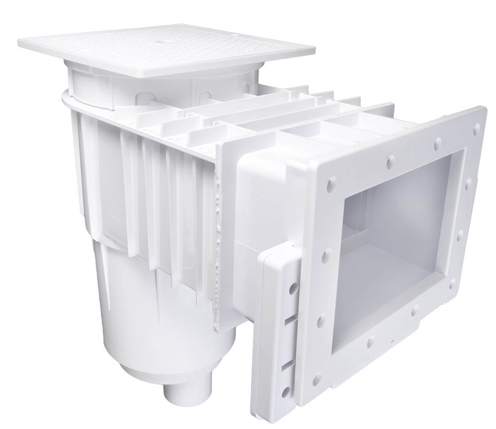 Regular Mouth Single Skimmer System for Steel Wall Pools