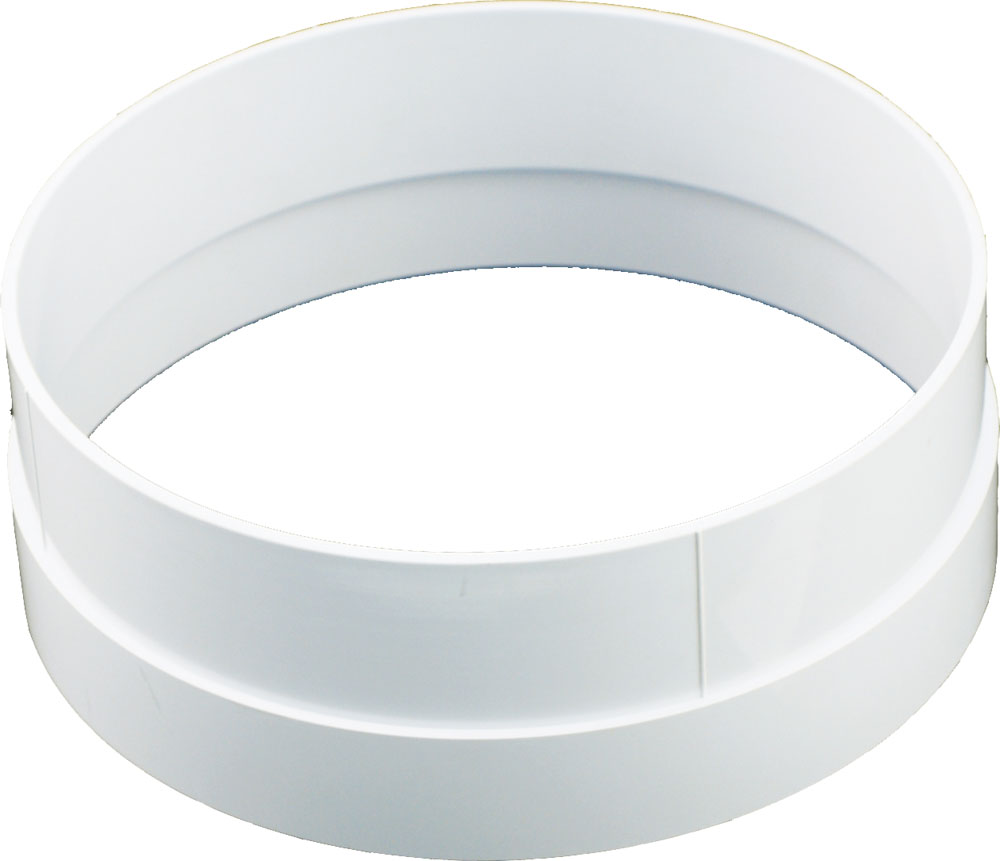CMP Inground Skimmer Extension Collar, 1-1/4" Gray