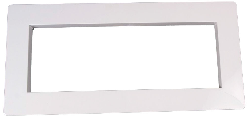 CMP Wide Skimmer Faceplate Cover; Gray