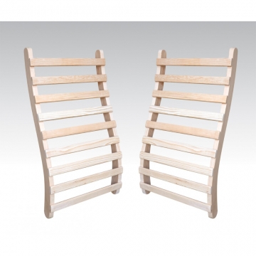 Deluxe Universal Sauna Backrest - Set of 2