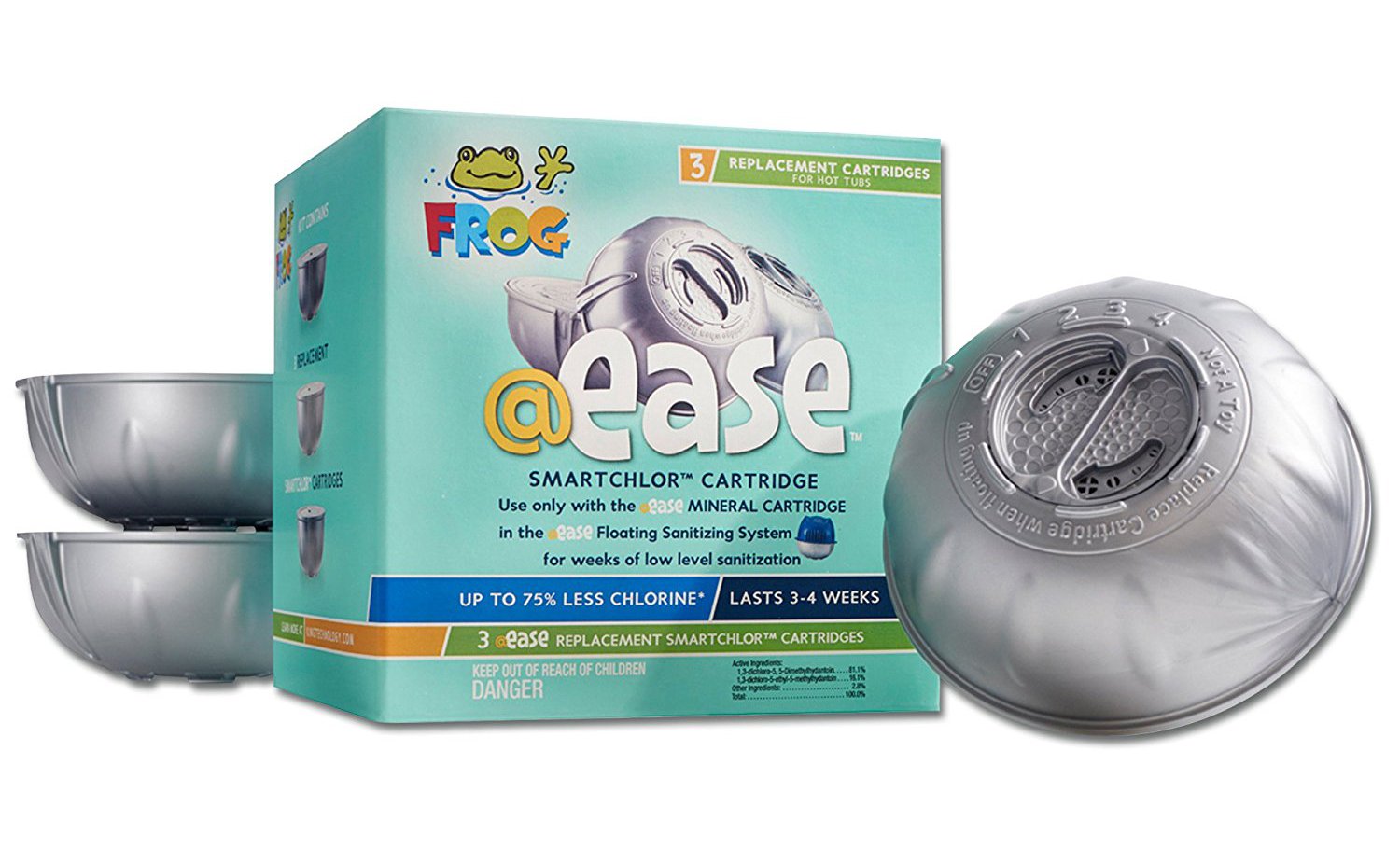Frog @ease Replacement Smartchlor Cartridge 3 Pack