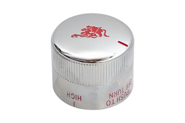 Bull Round Back Burner Control Knob