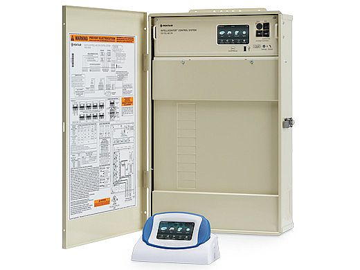 IntelliCenter System (Load Center with i5P Personality Kit) w/ IC40 Salt Cell