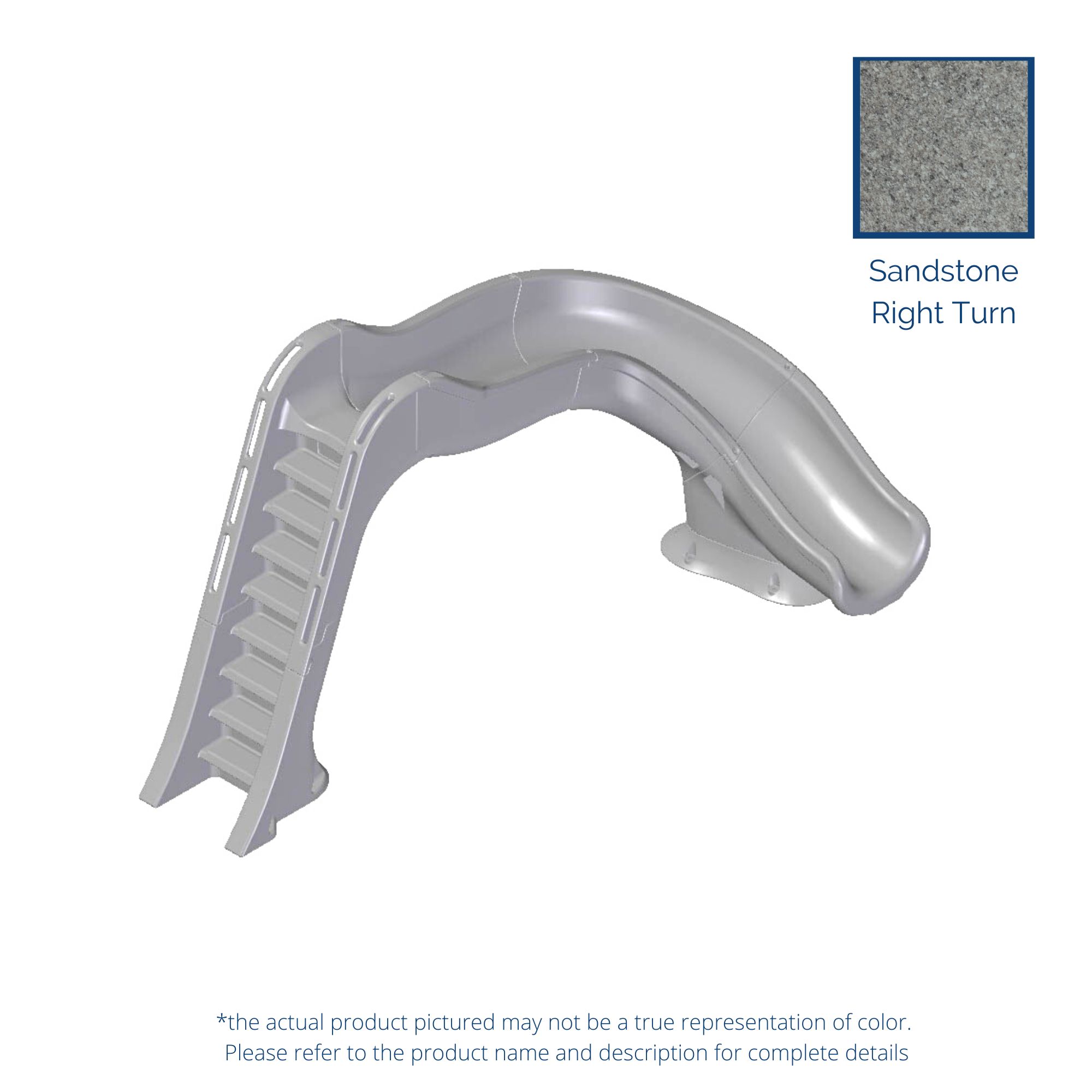 Global Sidewinder Slide Right Turn Sandstone