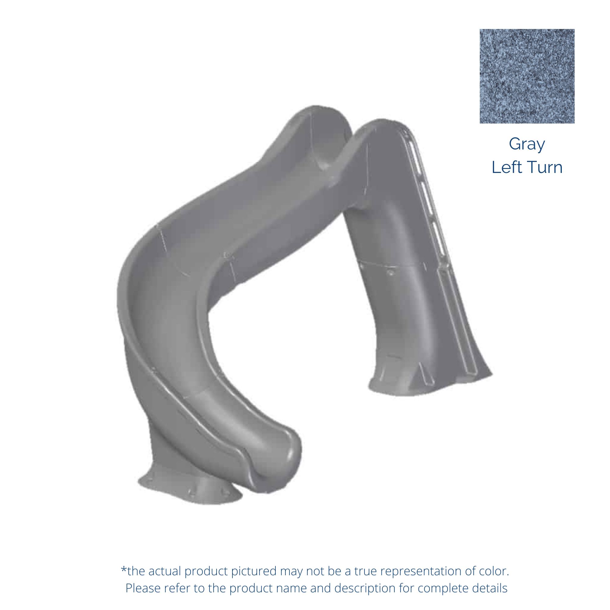 Global Sidewinder Slide Left Turn Gray