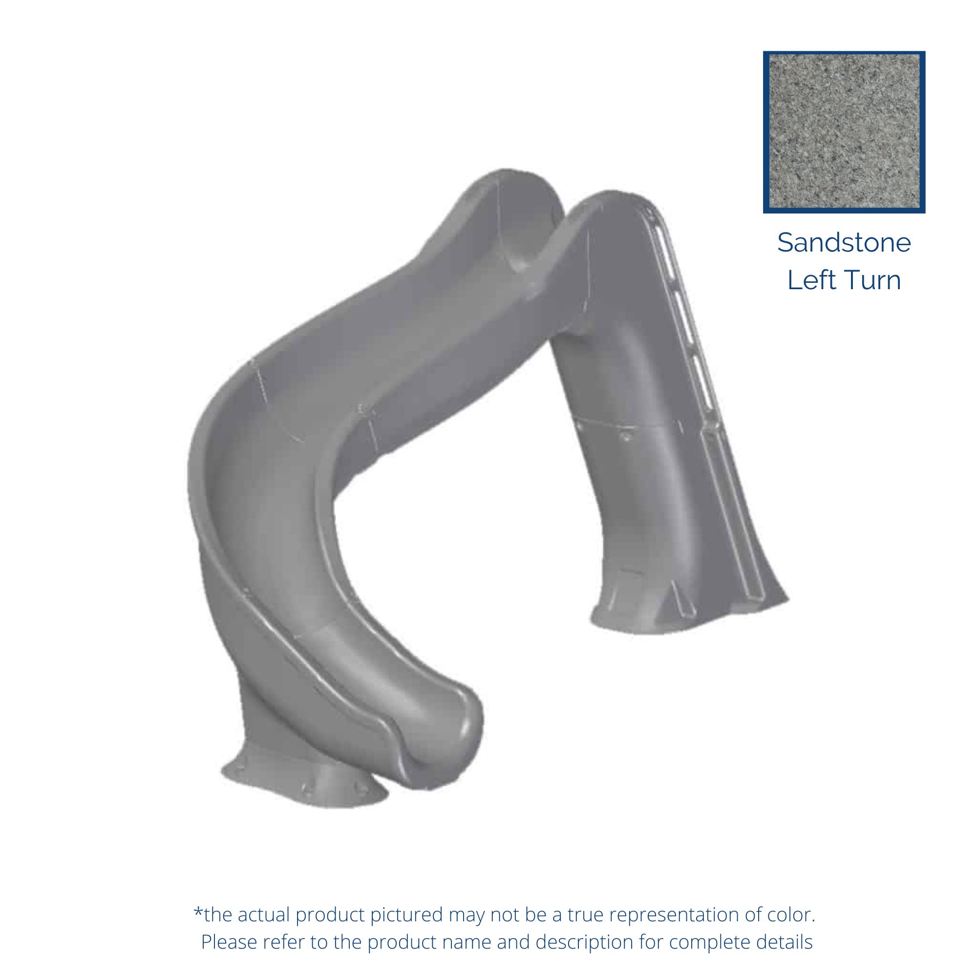 Global Sidewinder Slide Left Turn Sandstone