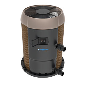 Hayward HeatPro HP31005T Heat Pump, Heat/Cool 100,000 BTU (Round Platform)