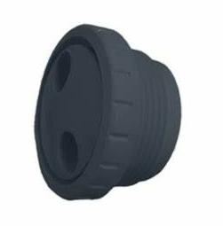 CMP Massage Therapy Jet Internals Pulsator (Spins) 1.5" Dark Gray
