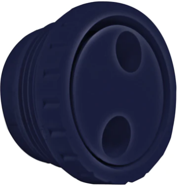CMP Therapy Jet Internals Pulsator (Spins) 1.5" Dark Blue
