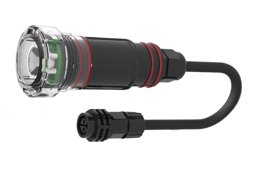 Brilliant Wonders 4" LED Bubbler Module, H Style, 50' cord