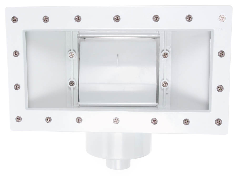 CMP Above Ground Wide Mouth Thru-Wall Skimmer Includes all Hardware and Fittings