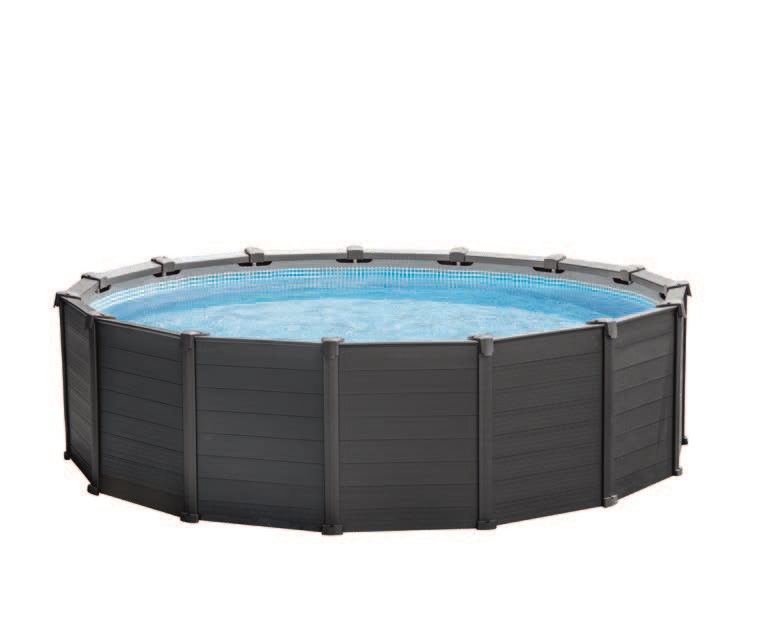 intex panel pool